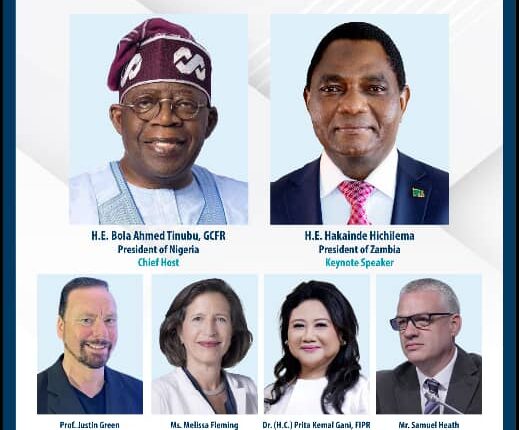 Tinubu, Hichilema to Headline Global PR Forum in Abuja