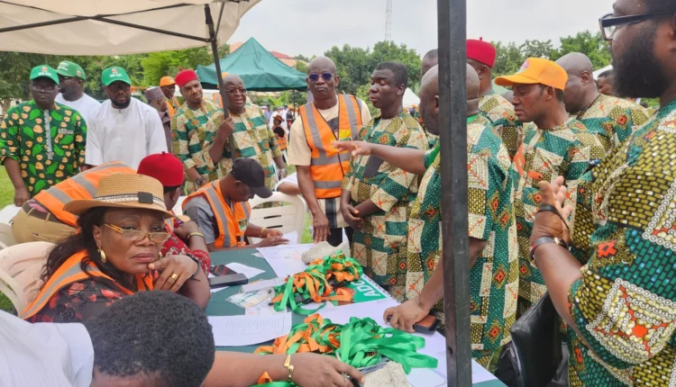 ADC Convention Draws Thousands to Abuja Amid Venue Controversy and Tight Security