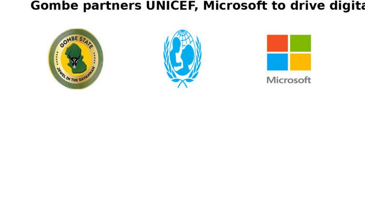 From Chalkboards to Clicks: Gombe, UNICEF, Microsoft Drive Digital Learning Revolution