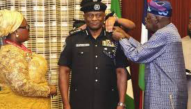 IGP Tunji Disu: A New Police Chief and the Agenda for Reform