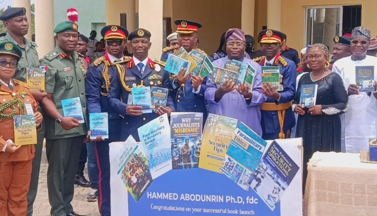 NSCDC, Osun Govt Describe ACG Abodunrin as a Symbol of Professionalism, Good Ambassador