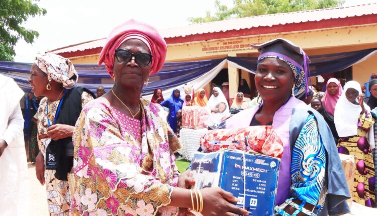 Foundation Equips 93 Gombe Women with Vocational and Entrepreneurial Skills