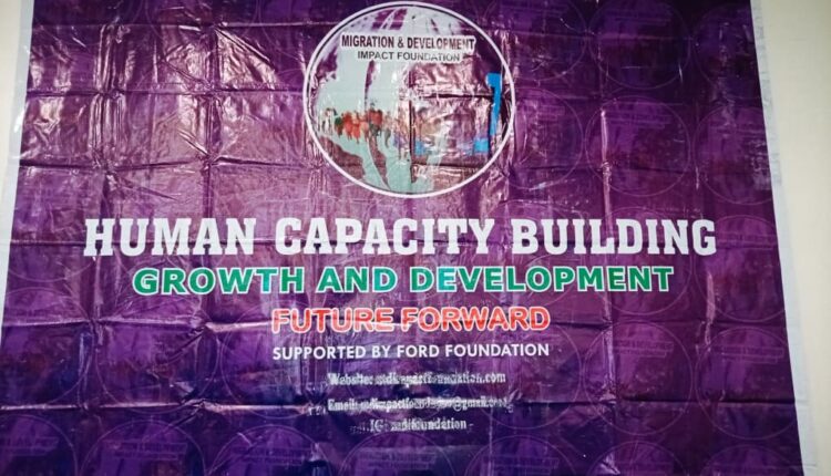 MDIF Trains NGO Workers on Financial Resilience, Mental Health