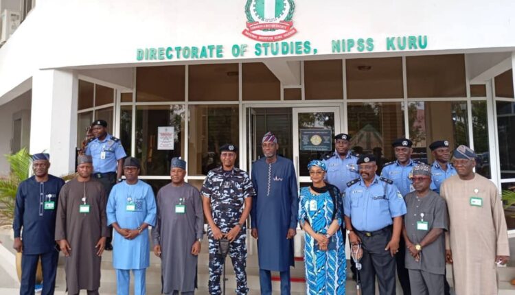 We Refuse to Bow to Terror - NIPSS DG