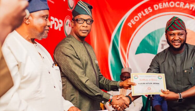 2027: Plateau PDP Insists It Will Be on Ballot, Presents Certificates to Candidates