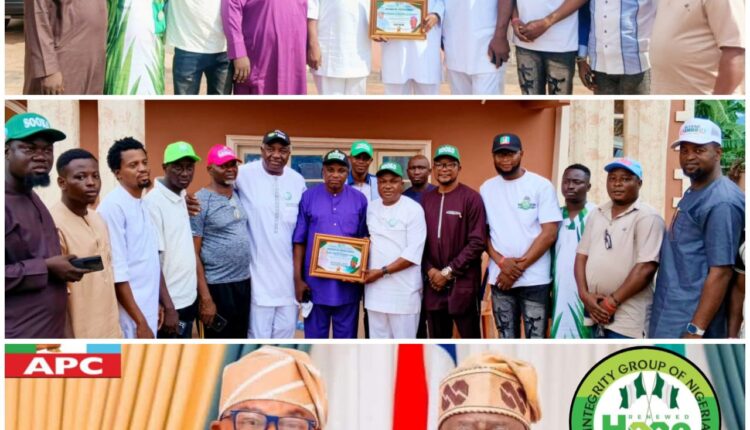 Osun 2026: Integrity Group Honours Osun APC Chairman, Chief Fatai Kolawole with prestigious awards, intensifies mobilisation for AMBO-Kayode ticket