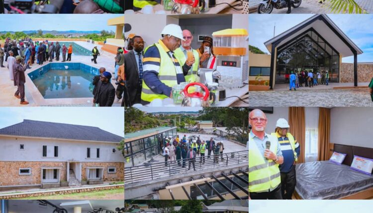 Mutfwang Targets International Sports, Tourism Hub as Stadium, Hotels Near Completion
