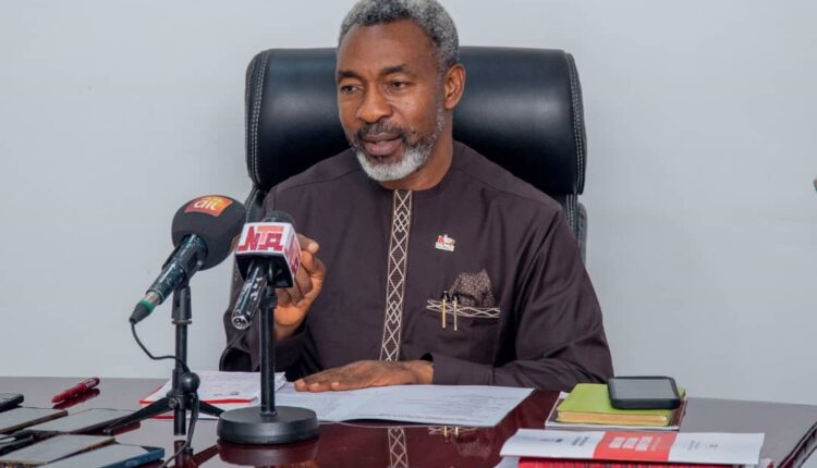 NIPR President and Chairman of Council, Dr. Ike Neliaku