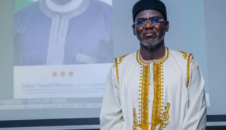 ANALYSIS: LT GEN TUKUR BURATAI'S AFCRD 2026 LECTURE ON NIGERIA'S SECURITY CROSSROADS