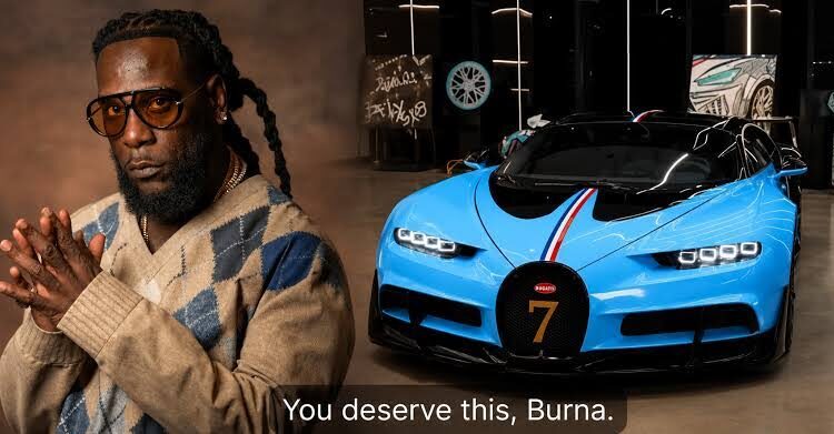 Burna Boy’s ₦9bn Bugatti: Luxury Statement or Financial Mistake?