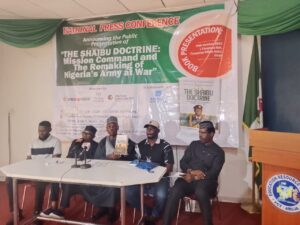 Authors Chronicle Shaibu’s Battle-Tested Leadership in New Military Book