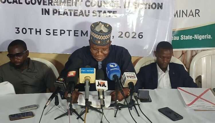 PDP Candidates Give PLASIEC Nine-Day Ultimatum to Conduct Plateau LG Elections