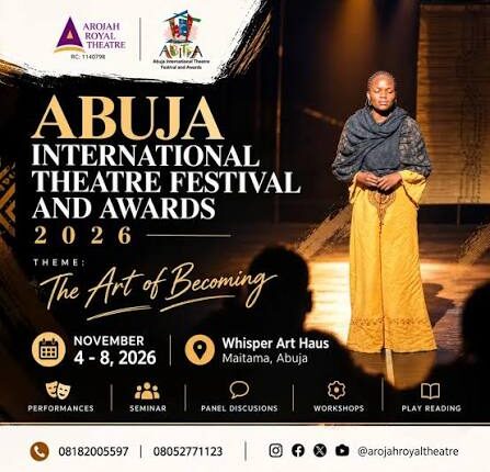 ABITFA 4.0: Abuja Set to Host Five-Day International Theatre Festival