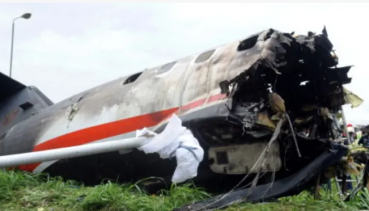 NAF Intensifies Recovery Operations at Crashed ATR 42-500 Site in Ondo